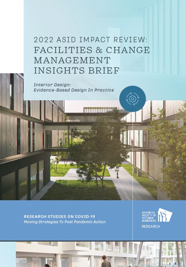 FACILITIES & CHANGE MANAGEMENT INSIGHTS BRIEF cover art