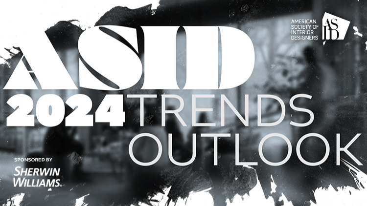 ASID 2024 Trends Report Cover Image - Black and White