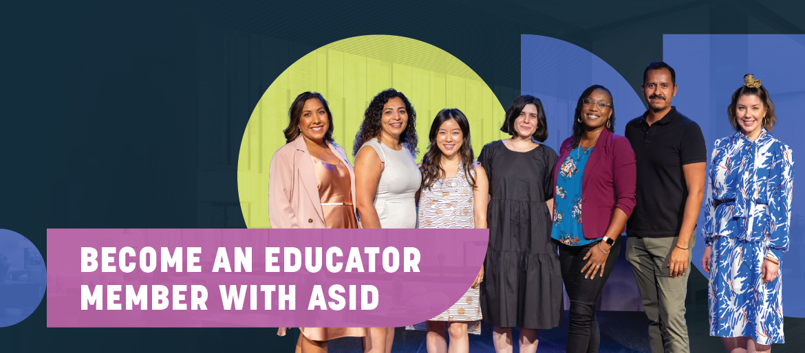 Become an educator member with ASID