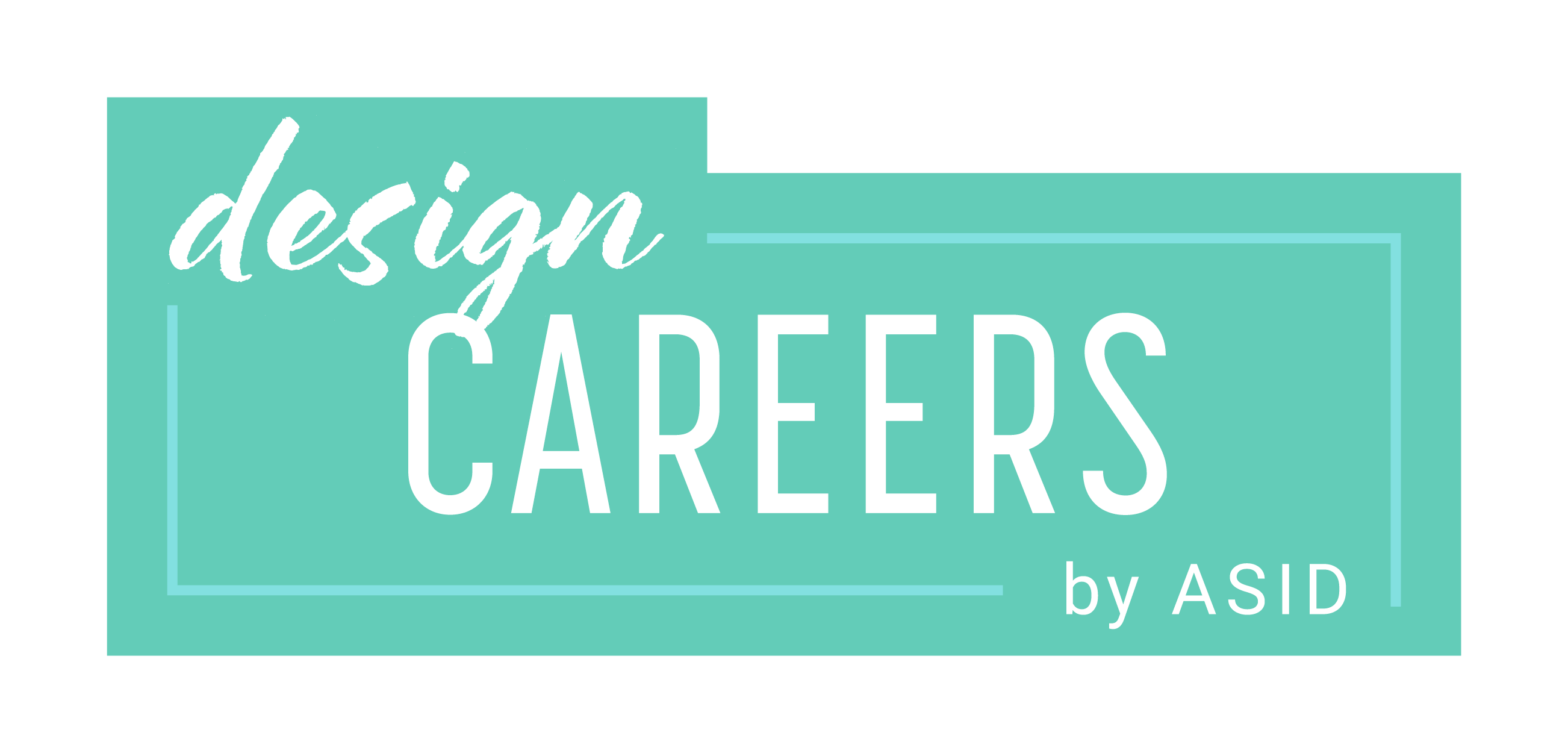 Design Careers logo teal