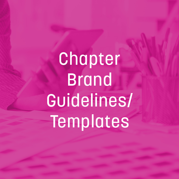 chapter brand guidelines and templates